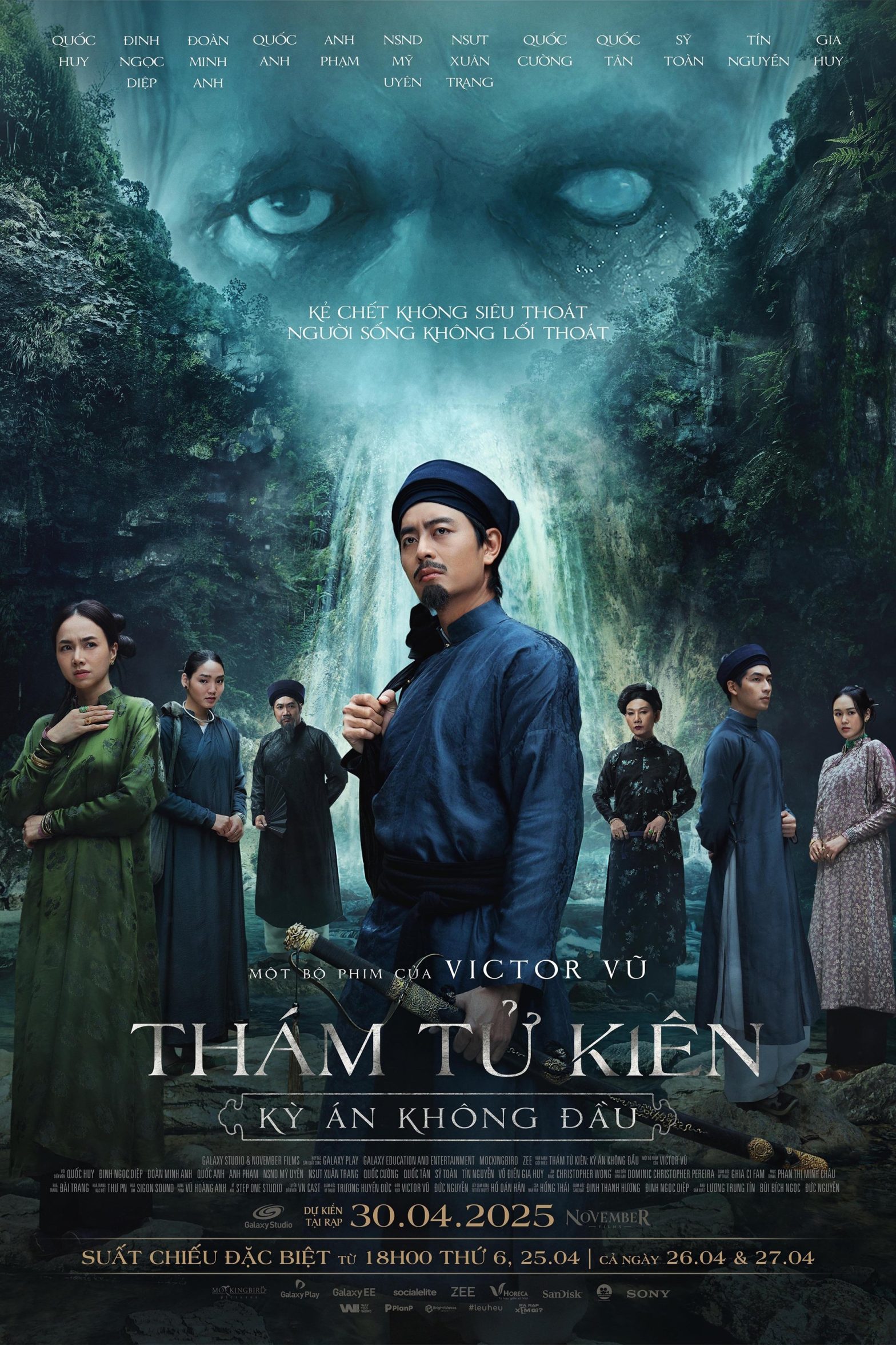 Thám Tử Kiên: Kỳ Án Không Đầu
